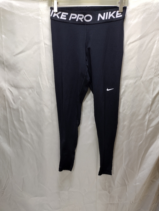 Nike Pants - Nike Women’s Pro Mid-Rise Leggings CZ9779 010 Black Size M